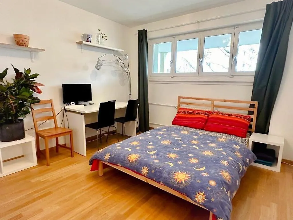 Apartamento Bright And Cozy Apartment-Central Basilea Suiza