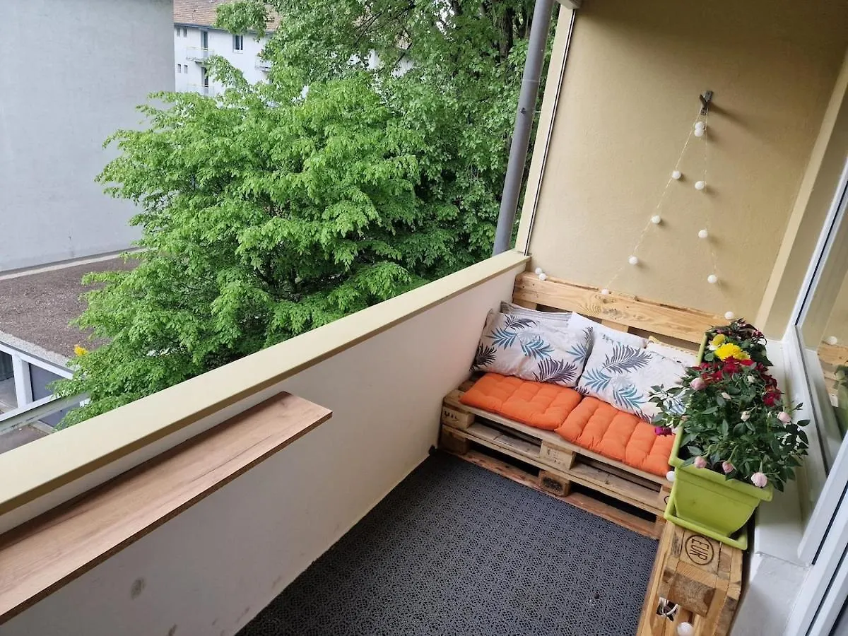 Apartamento Bright And Cozy Apartment-Central Basilea