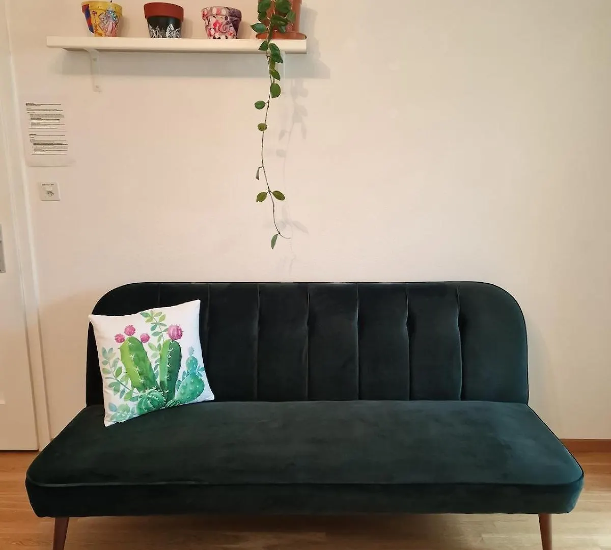 Bright And Cozy Apartment-Central Basilea Apartamento