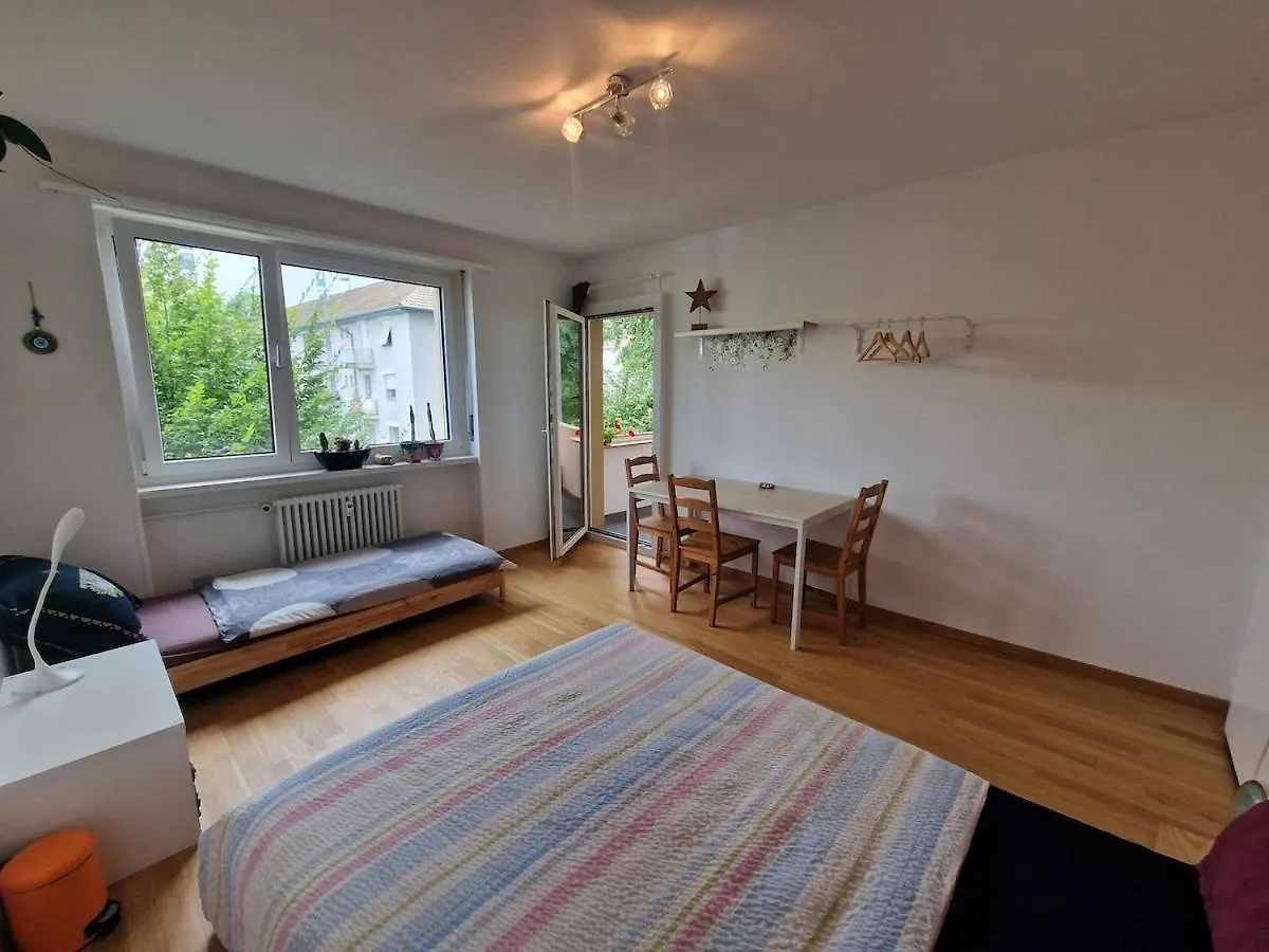 Bright And Cozy Apartment-Central Basilea 0*,