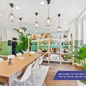 Hotel Becozy Self Check-in Pop-up, Basileia