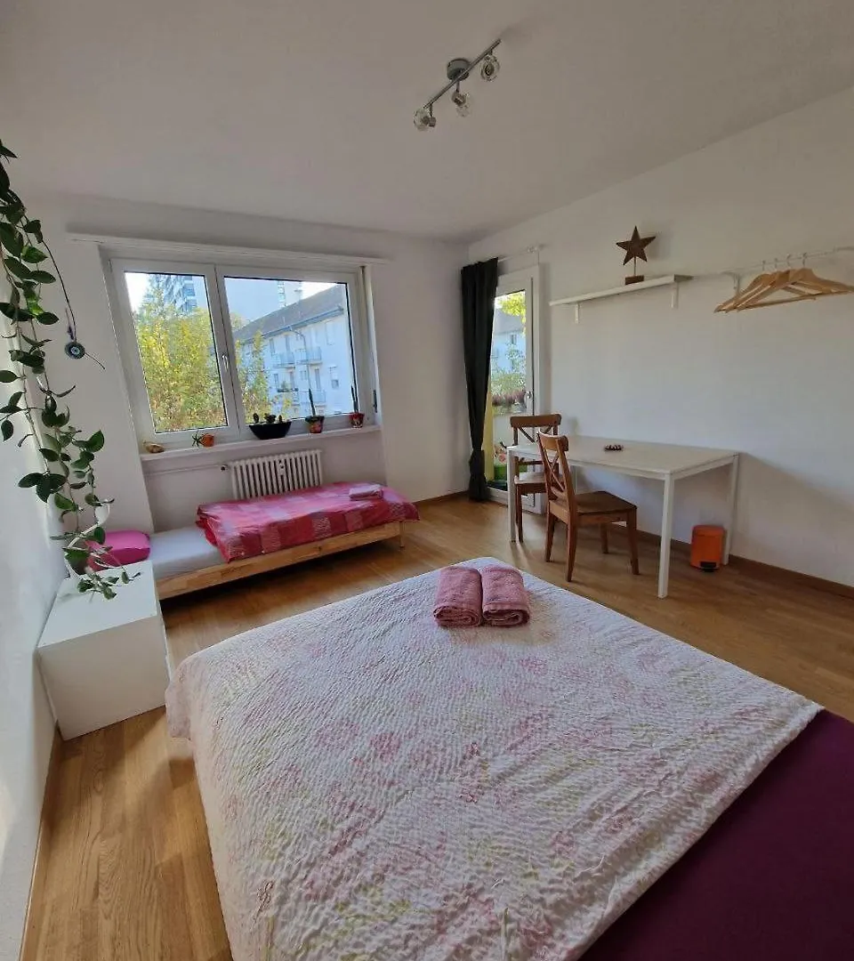 בזל Bright And Cozy Apartment-Central שוויץ