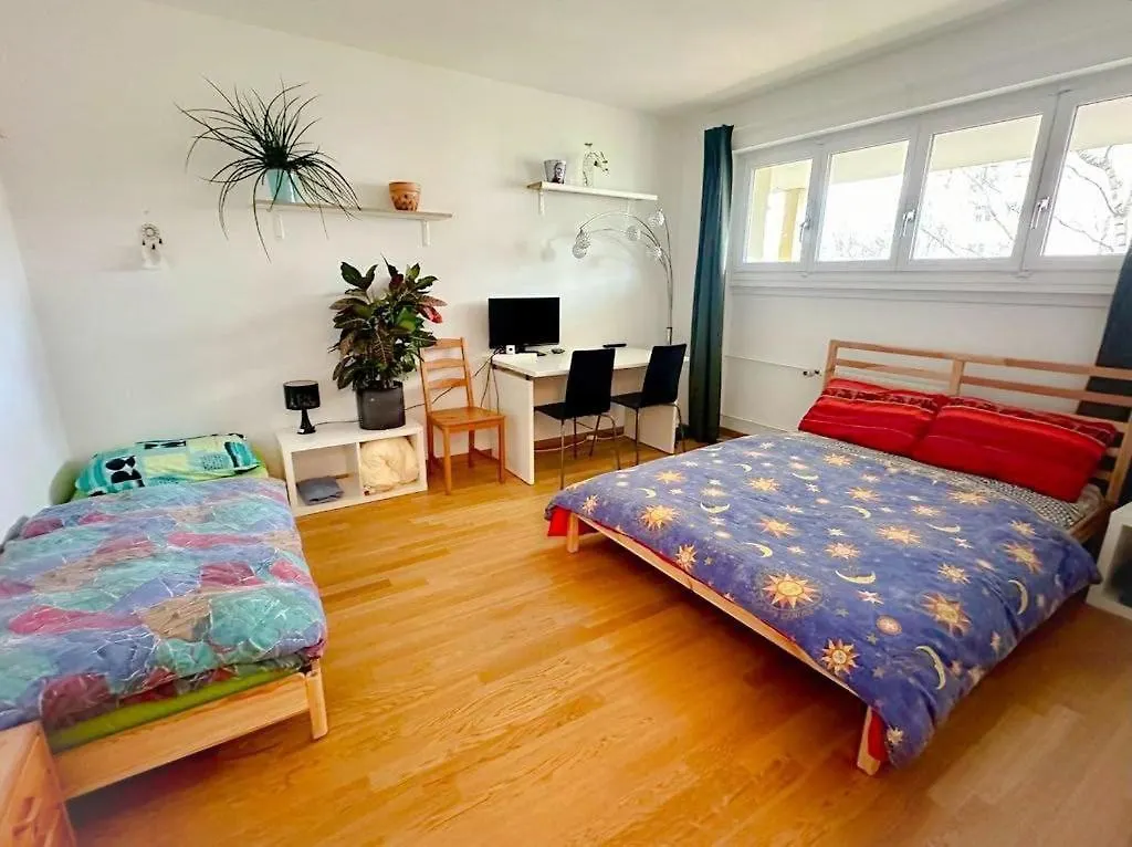 דירה בזל Bright And Cozy Apartment-Central