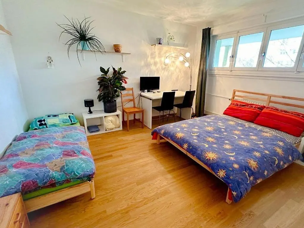 בזל Bright And Cozy Apartment-Central