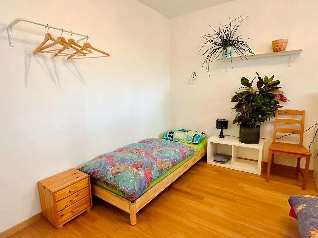 בזל Bright And Cozy Apartment-Central דירה
